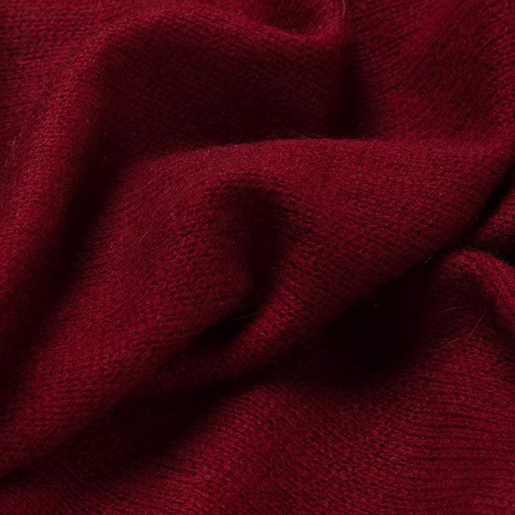 Women's Knitted Wool Shawl