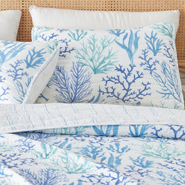 Sea Series Pure Cotton Quilt Set