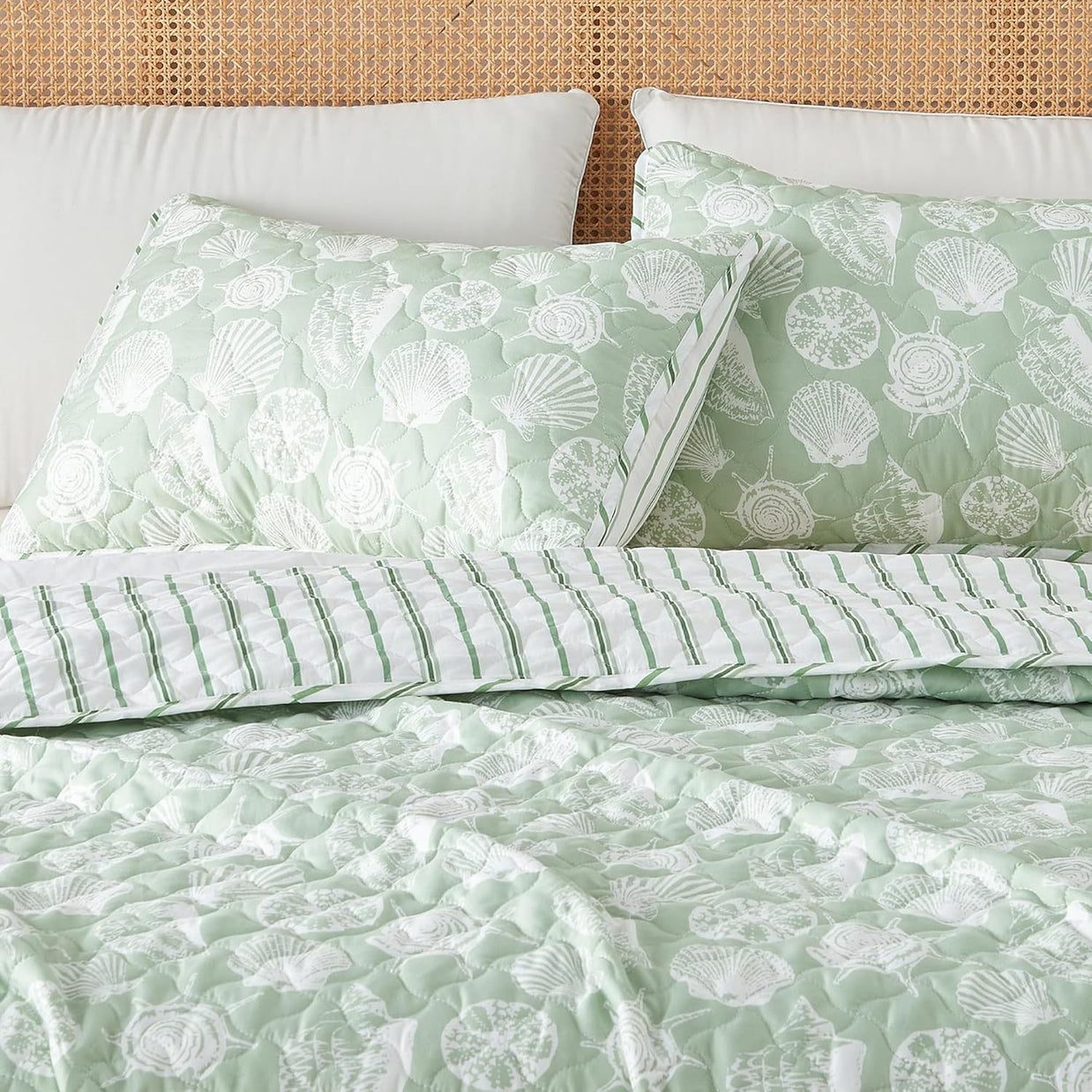 Sea Series Pure Cotton Quilt Set