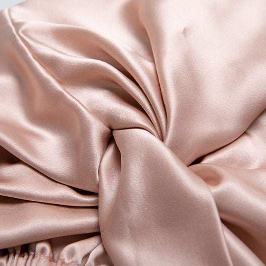 Luxurious 19 Momme Double-Sided Silk Sleep Cap