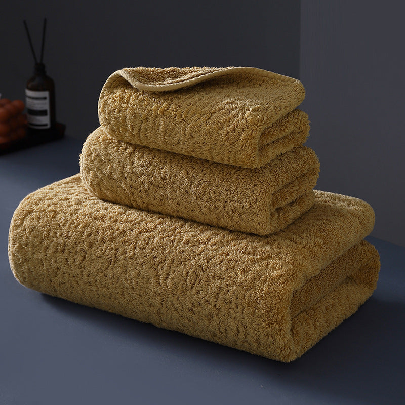 Thick Egyptian Cotton Towel Set