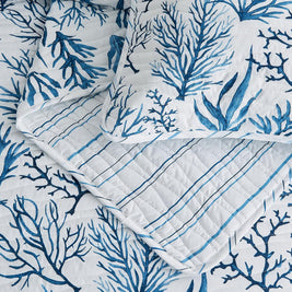 Sea Series Pure Cotton Quilt Set