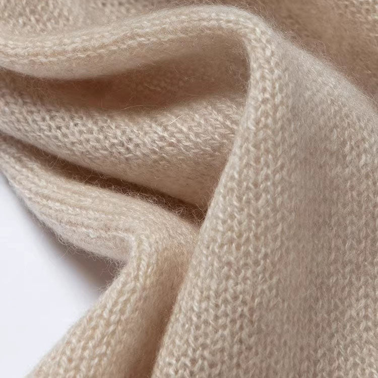 Women's Knitted Wool Shawl