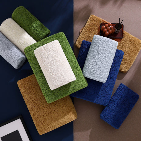 Thick Egyptian Cotton Towel Set