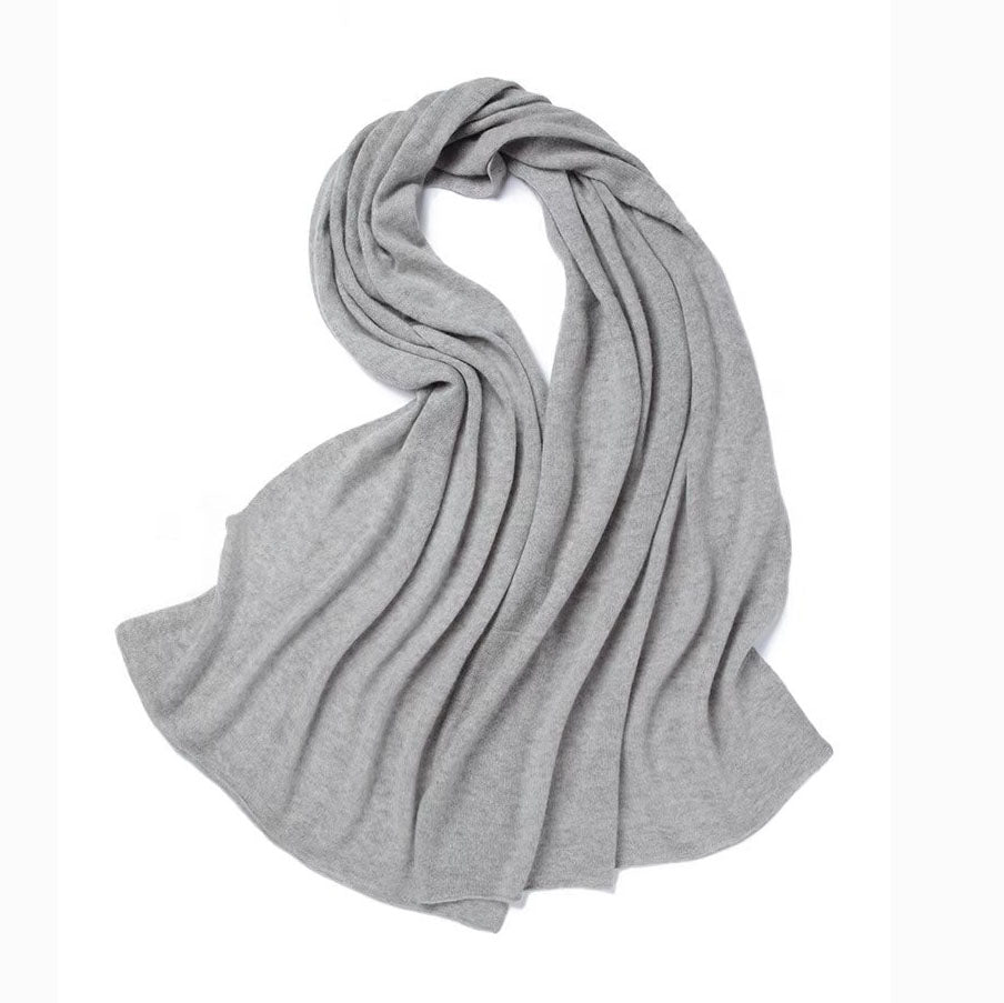 Women's Knitted Wool Shawl