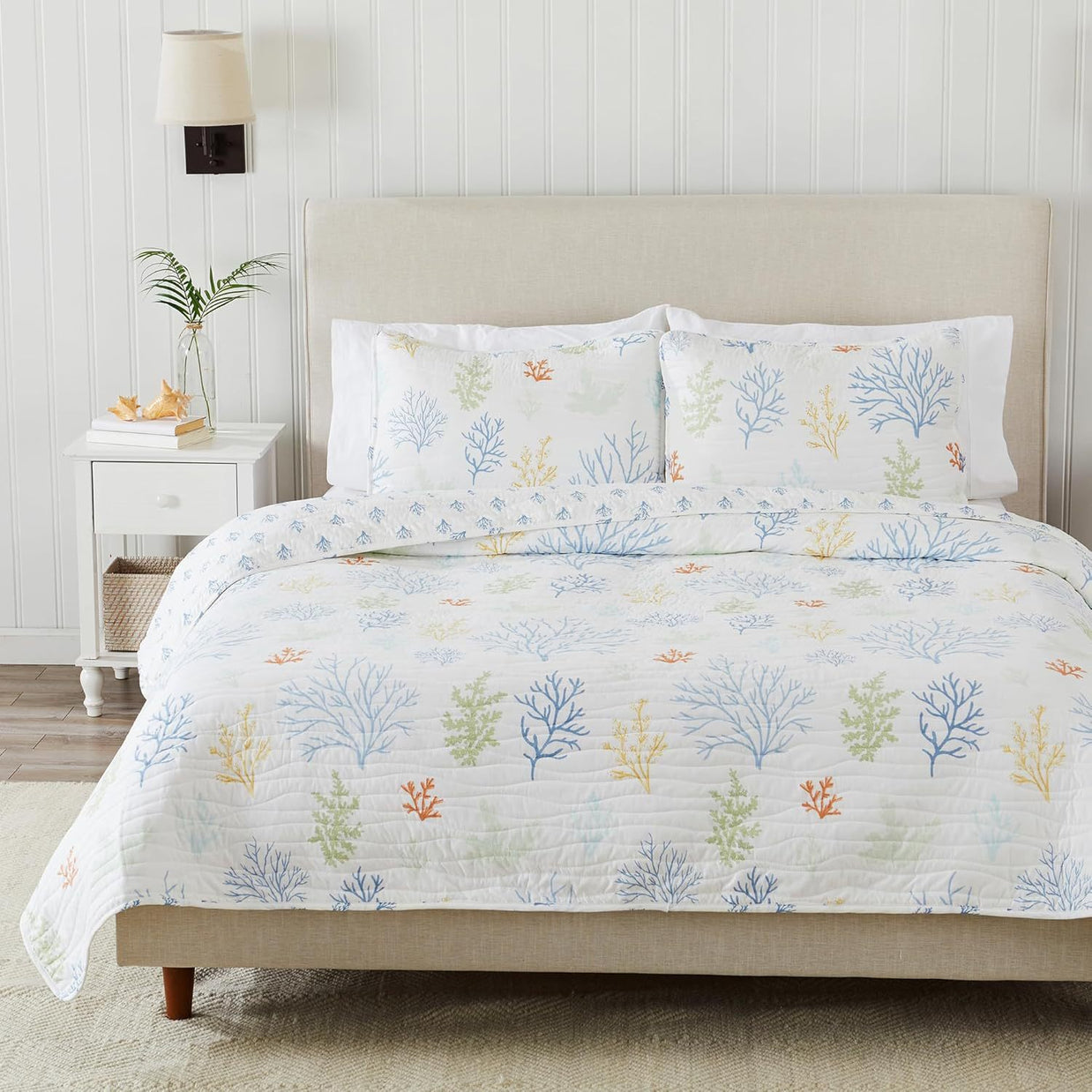Sea Series Pure Cotton Quilt Set