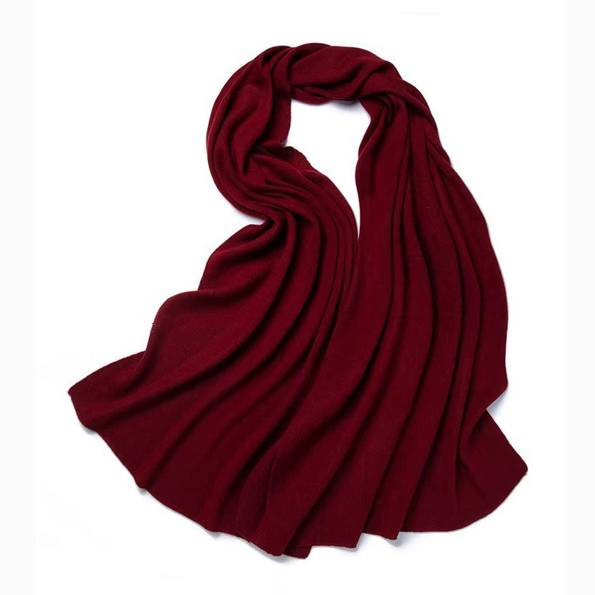 Women's Knitted Wool Shawl