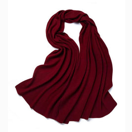 Women's Knitted Wool Shawl