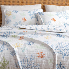 Sea Series Pure Cotton Quilt Set