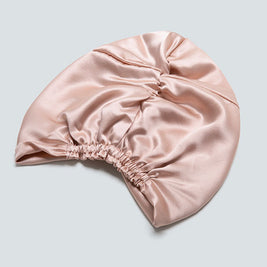 Luxurious 19 Momme Double-Sided Silk Sleep Cap