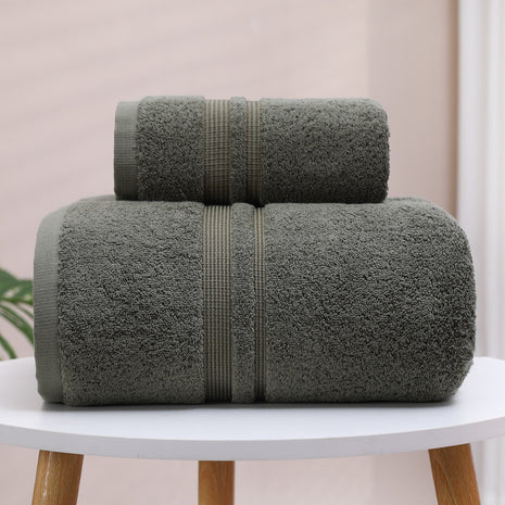 Pure Cotton Towel Set