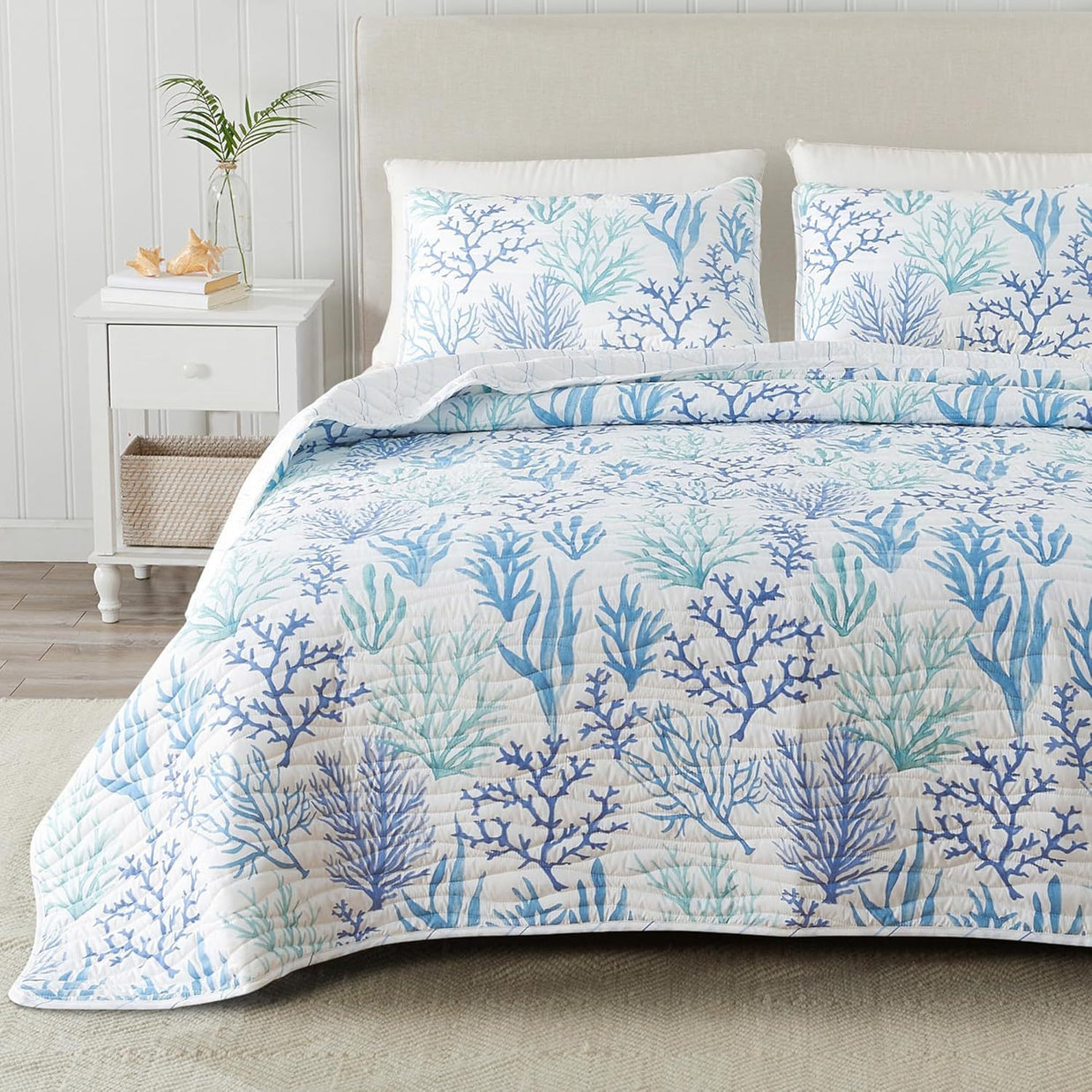 Sea Series Pure Cotton Quilt Set