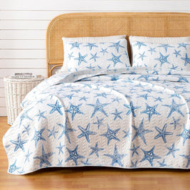 Sea Series Pure Cotton Quilt Set