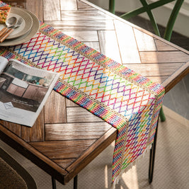Colorful Diamond Grid