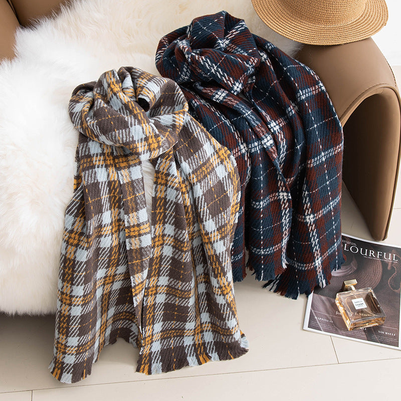 Pleid Wool Scarf