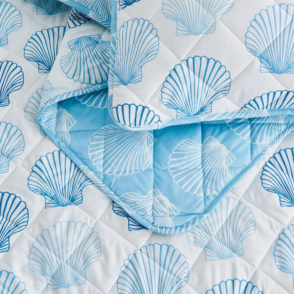 Sea Series Pure Cotton Quilt Set