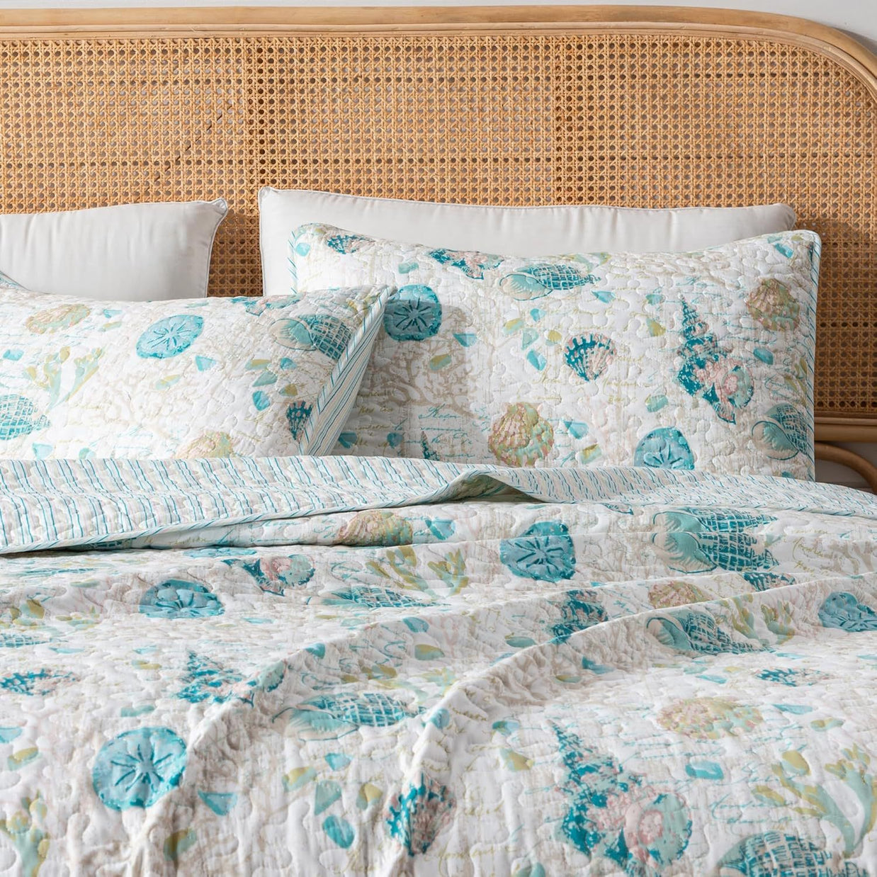 Sea Series Pure Cotton Quilt Set