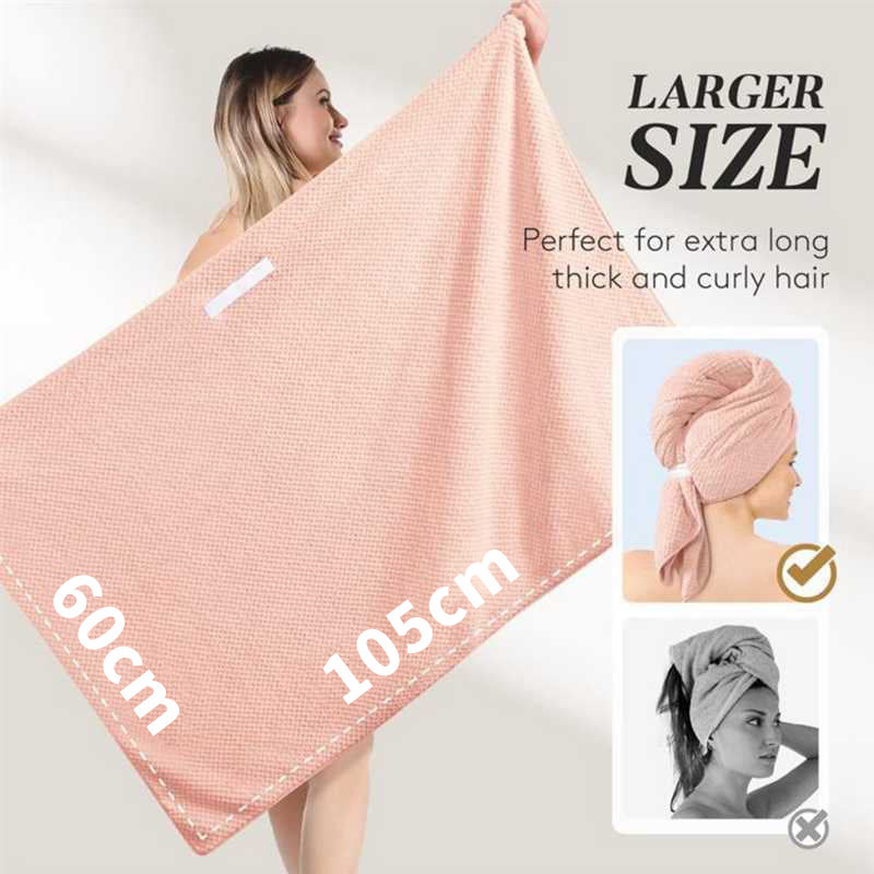 Magic Hair Drying Towel