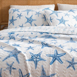 Sea Series Pure Cotton Quilt Set