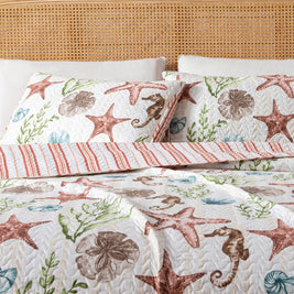 Sea Series Pure Cotton Quilt Set