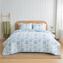 Sea Series Pure Cotton Quilt Set