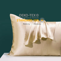 22 Momme Silk Pillowcase Champagne