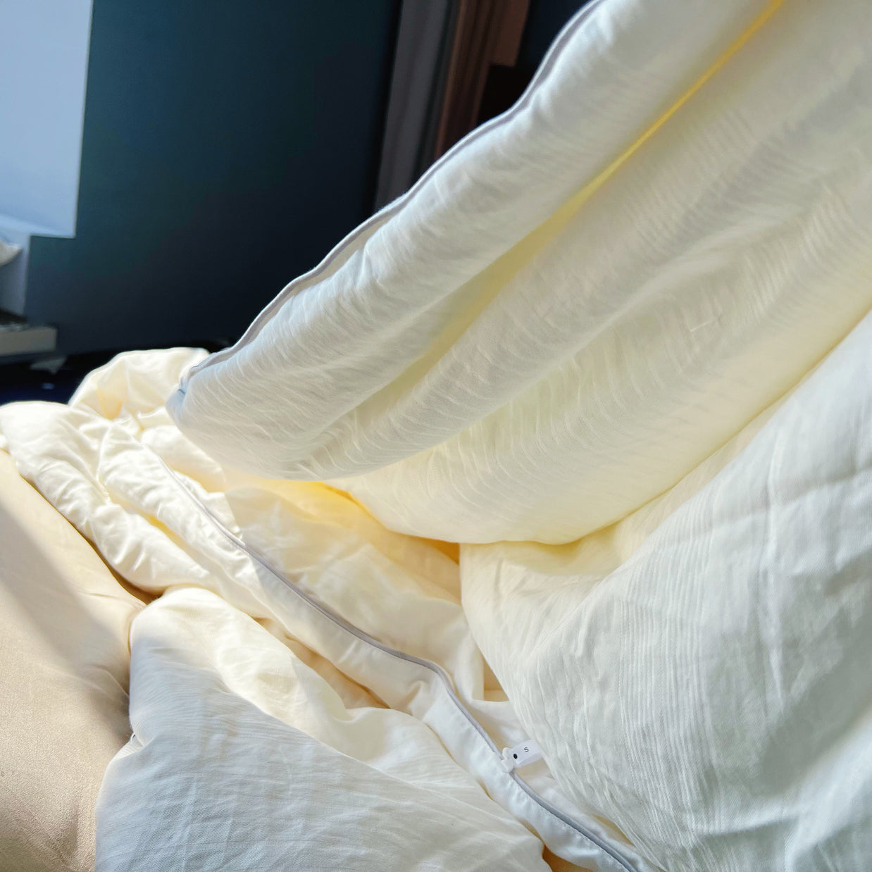 Spring/Fall Silk Comforter