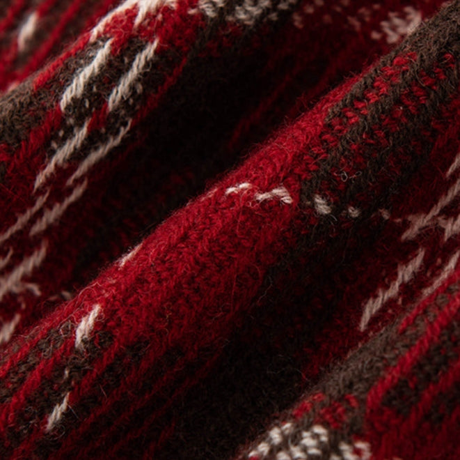 Pleid Wool Scarf